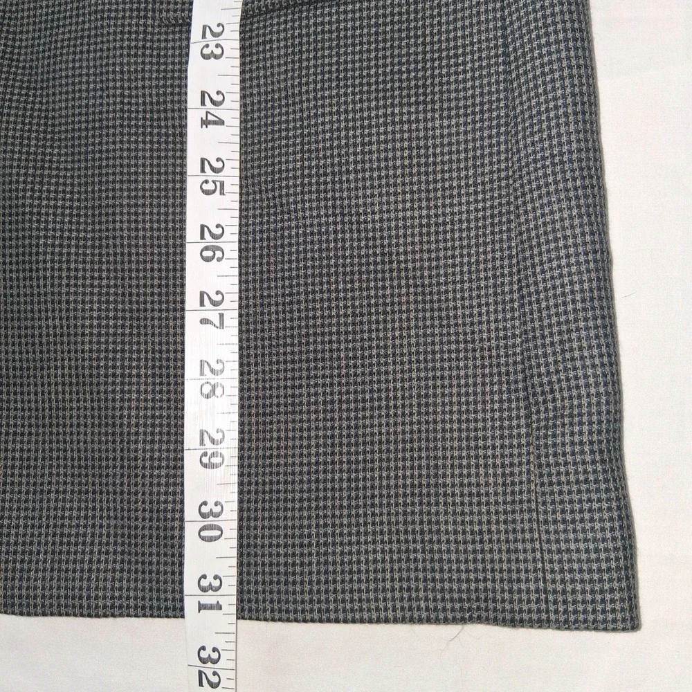 Joseph & Feiss International Mens‎ 44 Regular Houndstooth Wool Blazer Jacket